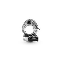 Charm Pandora Donna Pandora Moments in Argento Zirconia 790771C01 - 790771C01